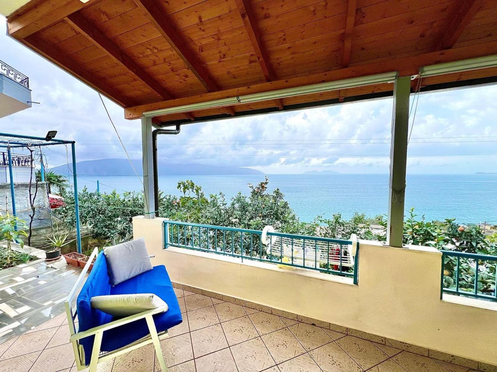 Appartement Marisi House à Vlorë Extérieur photo